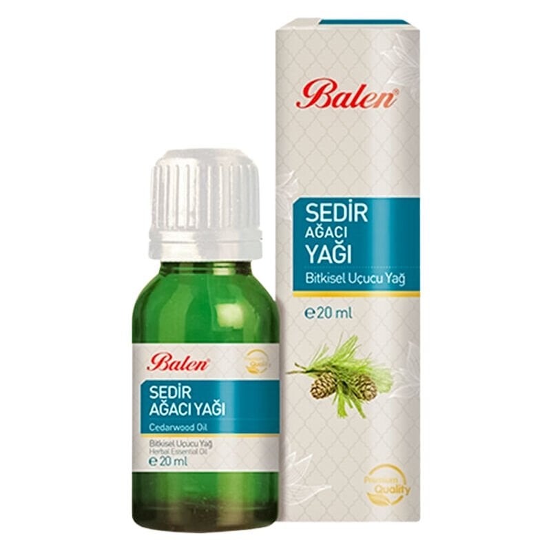 Balen Sedir Ağacı Yağı Bitkisel Uçucu Yağ 20 ml