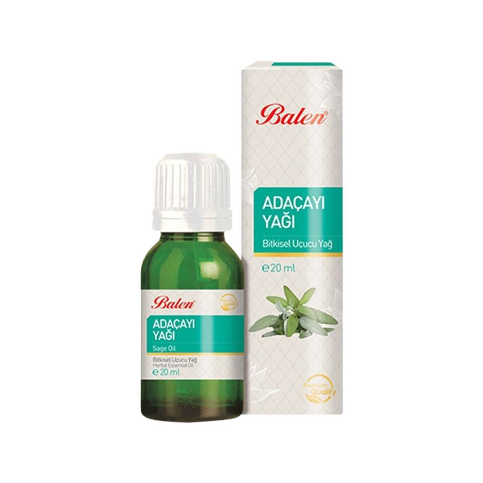 Balen Adaçayı Yağı (Acı Elma) 20 ml