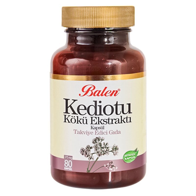 Balen Kediotu Ekstraktı 80 Kapsül