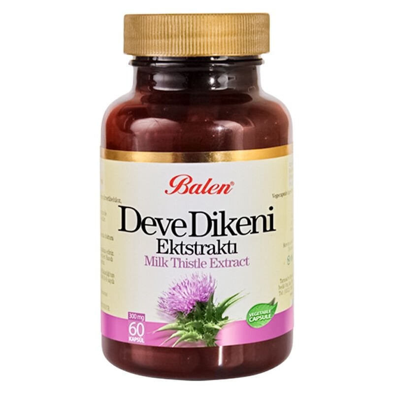 Balen Deve Dikeni Kapsülü 375 mg*60 Kapsül