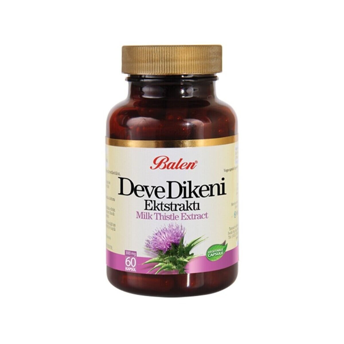 Balen Deve Dikeni Kapsülü 375 mg*60 Kapsül