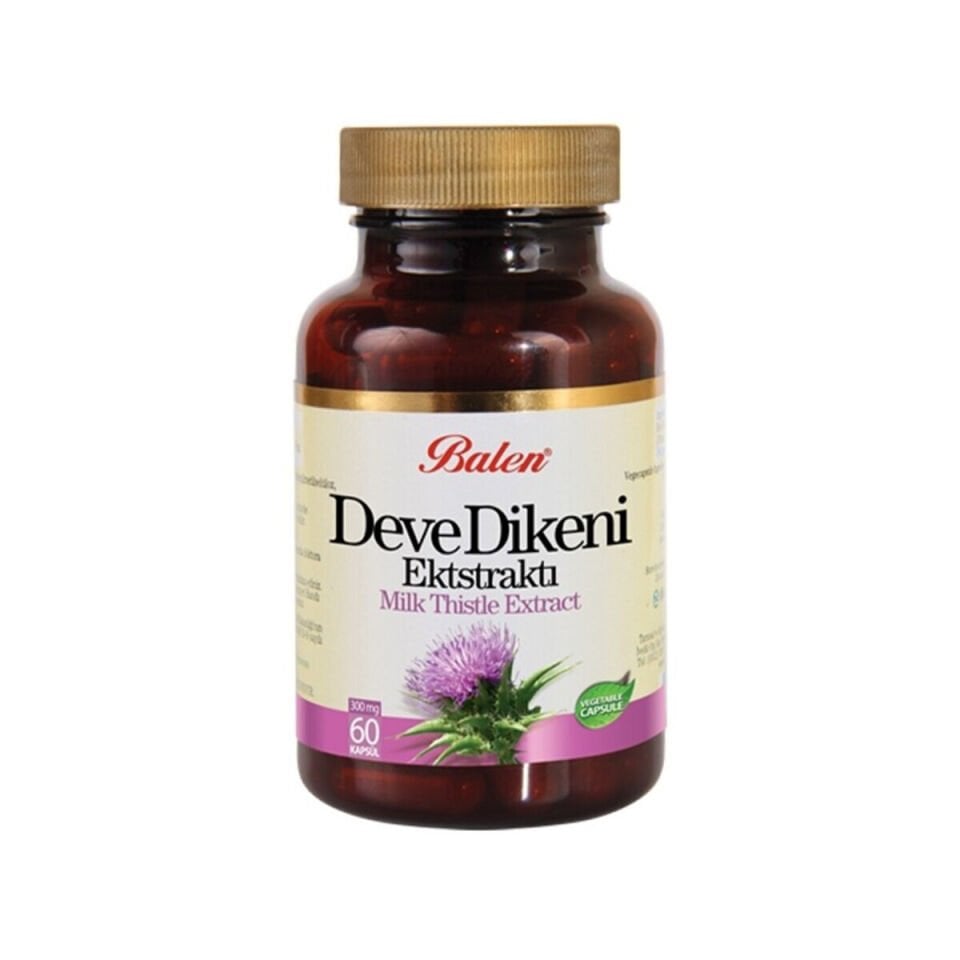 Balen Deve Dikeni Kapsülü 375 mg*60 Kapsül