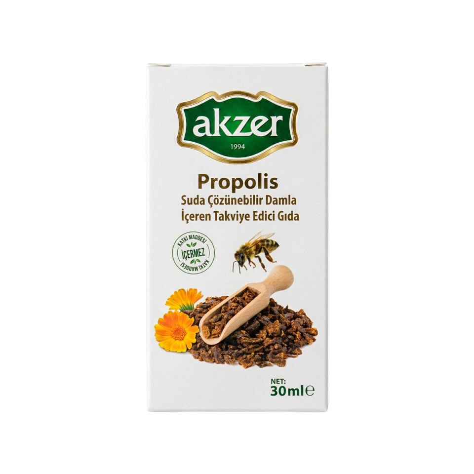 Akzer Sıvı Propolis Ekstratı 30 ml