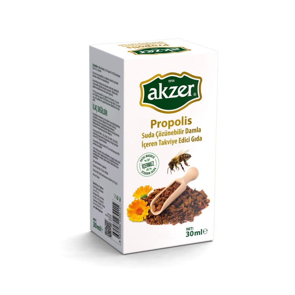 Akzer Sıvı Propolis Ekstratı 30 ml