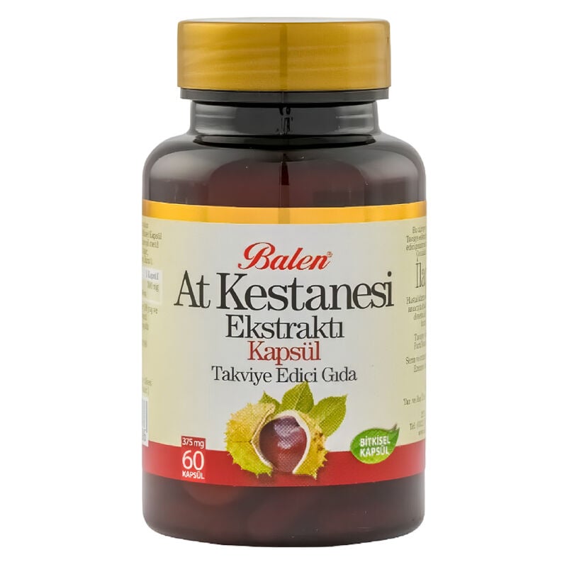 Balen At Kestanesi Ekstraktı Kapsül 375 MG*60