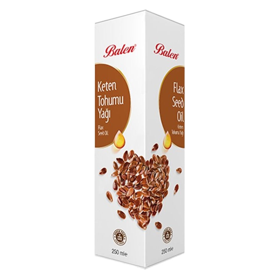 Balen Keten Tohumu Yağı 250 ml