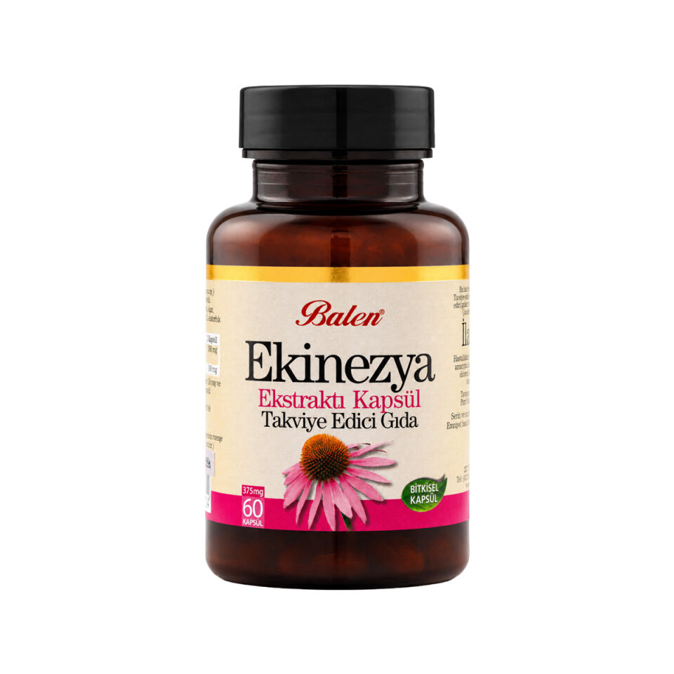 Balen Ekinezya Ekstraktı 375 mg 60 Kapsül