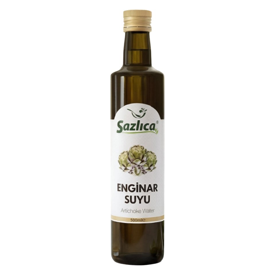 Sazlıca Enginar Suyu 500 ml - %100 Doğal ve Katkısız Geleneksel Üretim