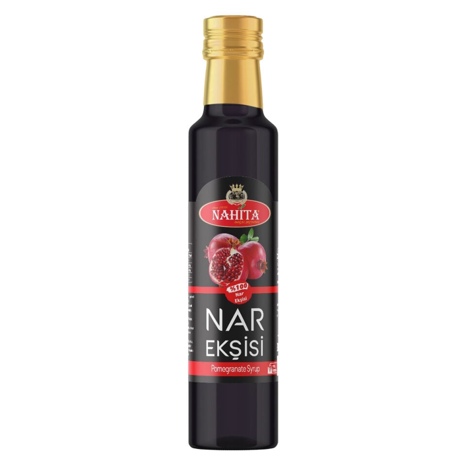 Nahita Nar Ekşisi 250 ml - %100 Doğal Katkısız ve Şekersiz