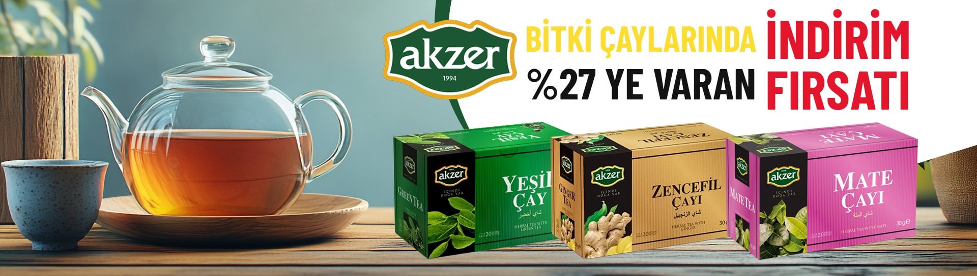 AKZER ÇAYLAR