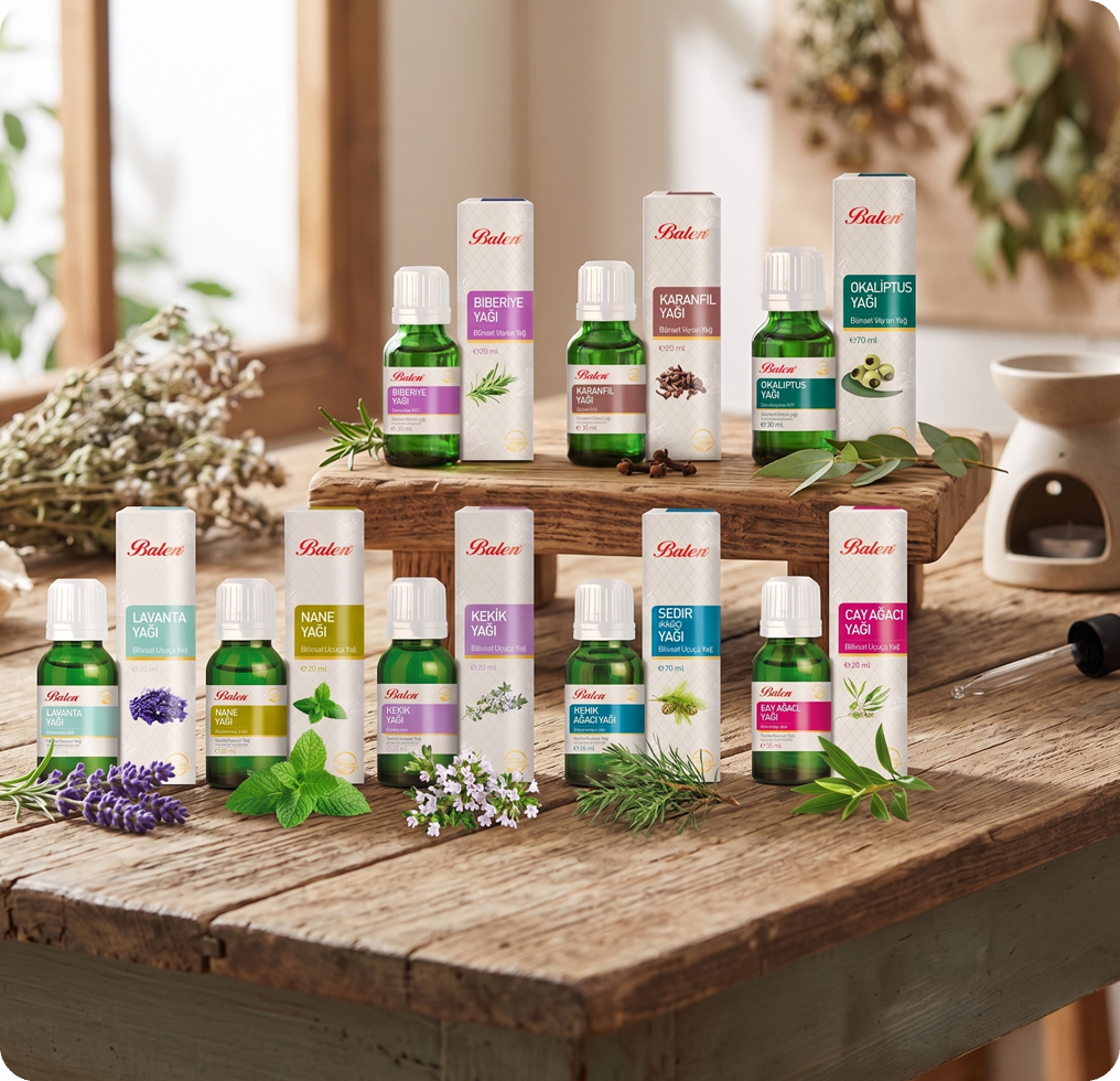 20 ml Yağlar